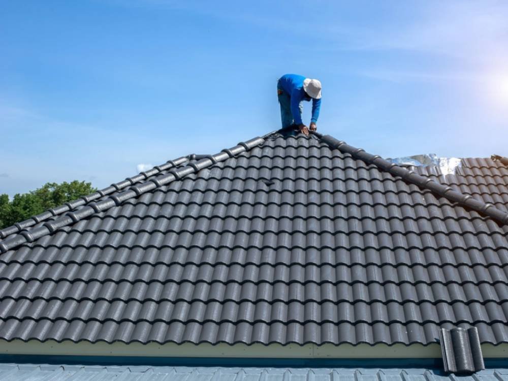 Tile roof restoration Melbourne